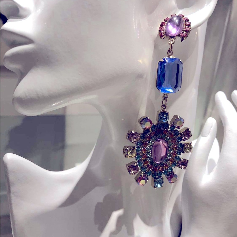 Lizet Miro fashion earrings